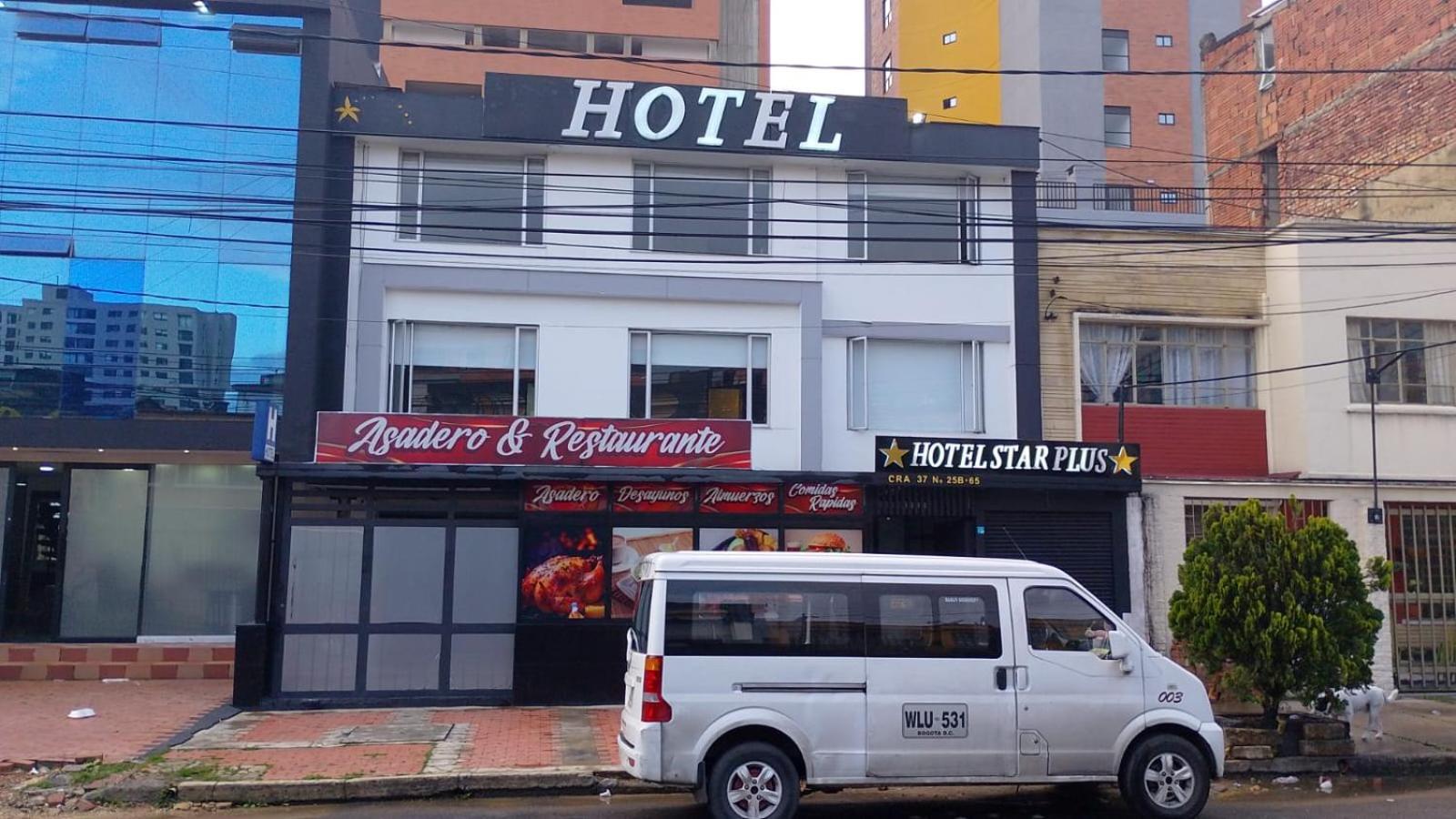 Hotel Star Plus Bogota Exterior photo